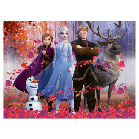 Disney Frozen 2 XXL 100pc Jigsaw Puzzle Extra Image 1